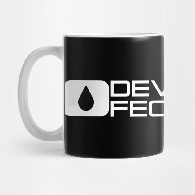Devour Feculence Minimal Logo White - Milchick by Tv Moments